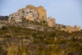 Castillo de Loarre - medieval Spanish fortress Royalty Free Stock Photo