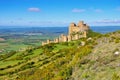 Castillo de Loarre near Huesca, Aragon Royalty Free Stock Photo