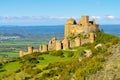 Castillo de Loarre near Huesca, Aragon Royalty Free Stock Photo