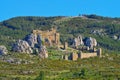 Castillo de Loarre near Huesca, Aragon Royalty Free Stock Photo