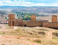 The Castillo de Molina de Aragon is a castle of moorish origin l