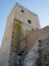 Castillo de Orce. Granada.Spain Royalty Free Stock Photo