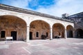 Castillo De San Cristobal fort arches Royalty Free Stock Photo