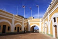 Castillo de San Cristobal. San Juan, Puerto Rico Royalty Free Stock Photo