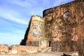 Castillo de San Cristobal. San Juan, Puerto Rico Royalty Free Stock Photo