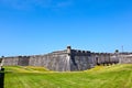 Castillo de San Marco - ancient fort in st. augustine florida Royalty Free Stock Photo