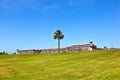 Castillo de San Marco - ancient fort in st. augustine florida Royalty Free Stock Photo