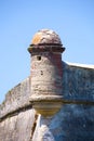 Castillo de San Marco - ancient fort in st. augustine florida Royalty Free Stock Photo