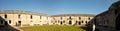 Castillo de San Marco courtyard, St. Augustine, Florida Royalty Free Stock Photo