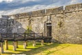 Castillo de San Marco First US Fort St Augustine Florida Royalty Free Stock Photo