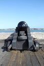 Castillo de San Marco Tower Oldest Fort Cannon Royalty Free Stock Photo