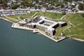 Castillo de San Marcos. Royalty Free Stock Photo