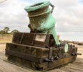 Castillo de San Marcos Cannon Royalty Free Stock Photo