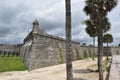 Castillo de San Marcos Fort Saint Augustine Florida Royalty Free Stock Photo