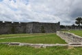 Castillo de San Marcos Fort Saint Augustine Florida Royalty Free Stock Photo