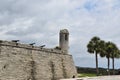 Castillo de San Marcos Fort Saint Augustine Florida Royalty Free Stock Photo