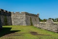 Castillo de San Marcos National Monument at Saint Augustine Florida