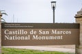 Castillo De San Marcos National Monument St Augustine FL USA