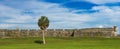 Castillo de San Marcos National Monument  in St. Augustine, Florida Royalty Free Stock Photo