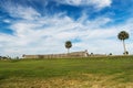 Castillo de San Marcos National Monument  in St. Augustine, Florida Royalty Free Stock Photo