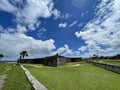 Castillo de San Marcos National Monument in St. Augustine, Florida Royalty Free Stock Photo