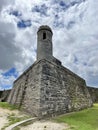 Castillo de San Marcos National Monument in St. Augustine, Florida Royalty Free Stock Photo