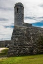 Castillo de San Marcos National Monument  in St. Augustine, Florida Royalty Free Stock Photo