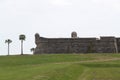 Castillo de San Marco Tower Oldest Fort Royalty Free Stock Photo