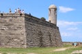 Castillo de San Marcos Royalty Free Stock Photo