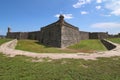 Castillo de San Marcos Royalty Free Stock Photo