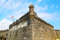 Castillo de San Marcos in St. Augustine, Florida. Royalty Free Stock Photo