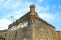 Castillo de San Marcos in St. Augustine, Florida. Royalty Free Stock Photo