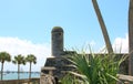 Castillo de San Marcos in St. Augustine, Florida. Royalty Free Stock Photo