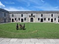 Castillo de San Marcos, St. Augustine, Florida Royalty Free Stock Photo