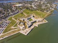 Castillo de San Marcos, St. Augustine, Florida, USA