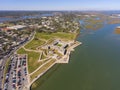 Castillo de San Marcos, St. Augustine, Florida, USA Royalty Free Stock Photo