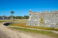 Castillo de San Marcos, St. Augustine, Florida, USA Royalty Free Stock Photo