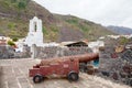 Castillo de San Miguel, Garachico. Tenerife, Spain Royalty Free Stock Photo