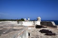 Castillo de San Pedro de la Roca del Morro in Santiago de Cuba - Cuba Royalty Free Stock Photo