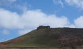 Castillo de Santa Barbara Lanzarote Spain Royalty Free Stock Photo