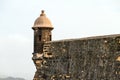 Castillo Del Morro guerite Royalty Free Stock Photo