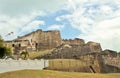 Castillo San CristÃ¯Â¿Â½bal Fort in San Juan, Puerto Rico - 3/9/2017 tourists visit the fort in Old San Juan