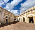 Castillo San Felipe del Morro, also known as El Morro in Old San Juan Puerto Rico Royalty Free Stock Photo