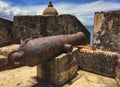 El Morro de Castillo San Felipe Fort in Old San Juan Puerto Rico Royalty Free Stock Photo