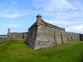 Castillo San Marcos Royalty Free Stock Photo