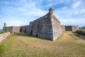 Castillo San Marcos, St Augustine, Florida Royalty Free Stock Photo