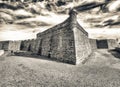 Castillo San Marcos, St Augustine, Florida Royalty Free Stock Photo