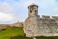 ÃÂ¥Castillo San Salvador de la Punta spanish fortress walls Havana, Cuba