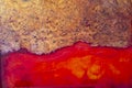 Casting epoxy resin stabilizing burl wood real abstract art background