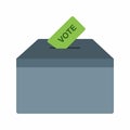 Casting Vote icon vector image.